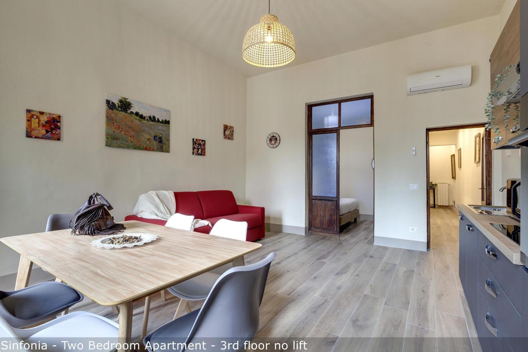 Opera - Sinfonia - Minuetto - Melody Apartments By Mamo ฟลอเรนซ์ ภายนอก รูปภาพ
