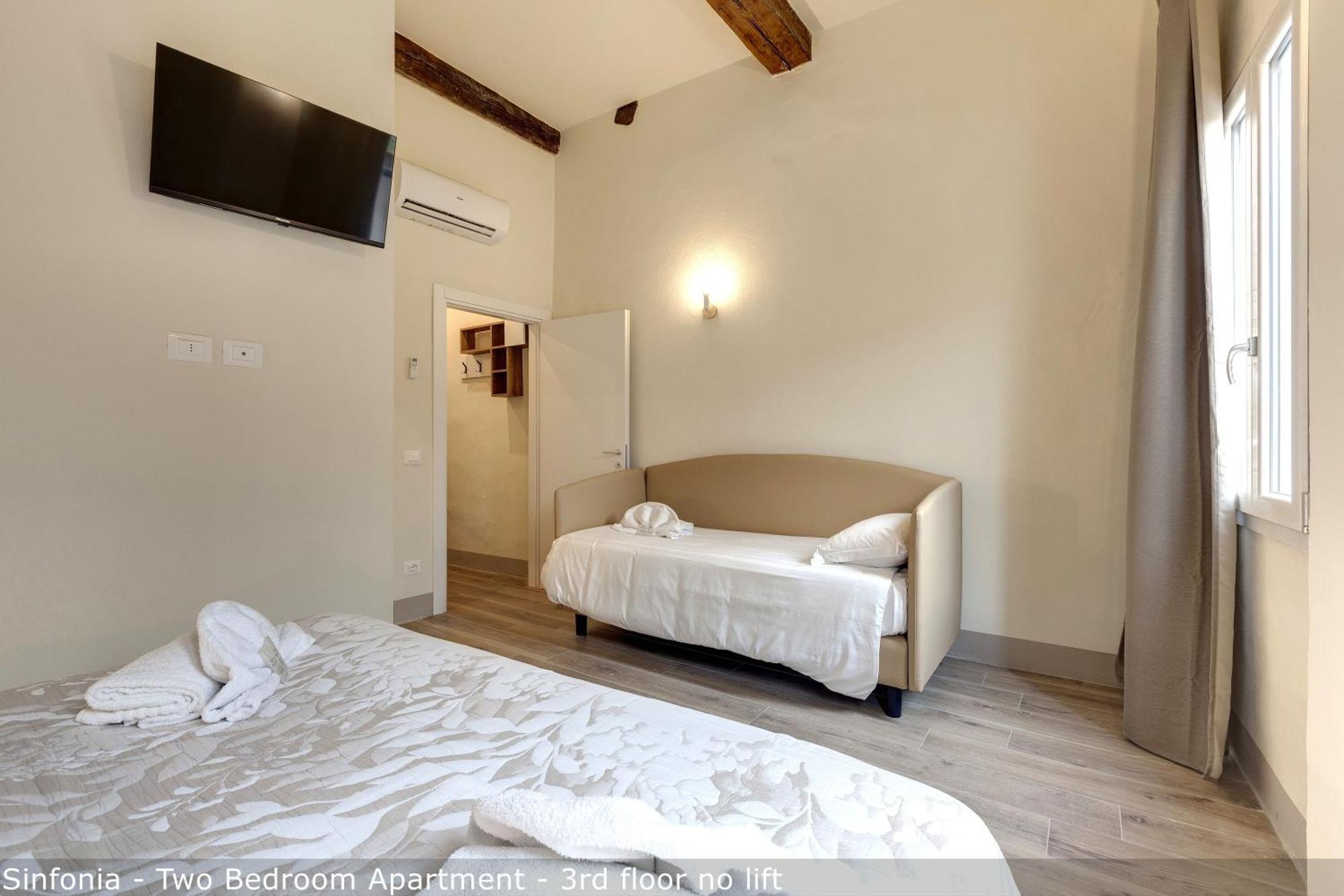 Opera - Sinfonia - Minuetto - Melody Apartments By Mamo ฟลอเรนซ์ ห้อง รูปภาพ