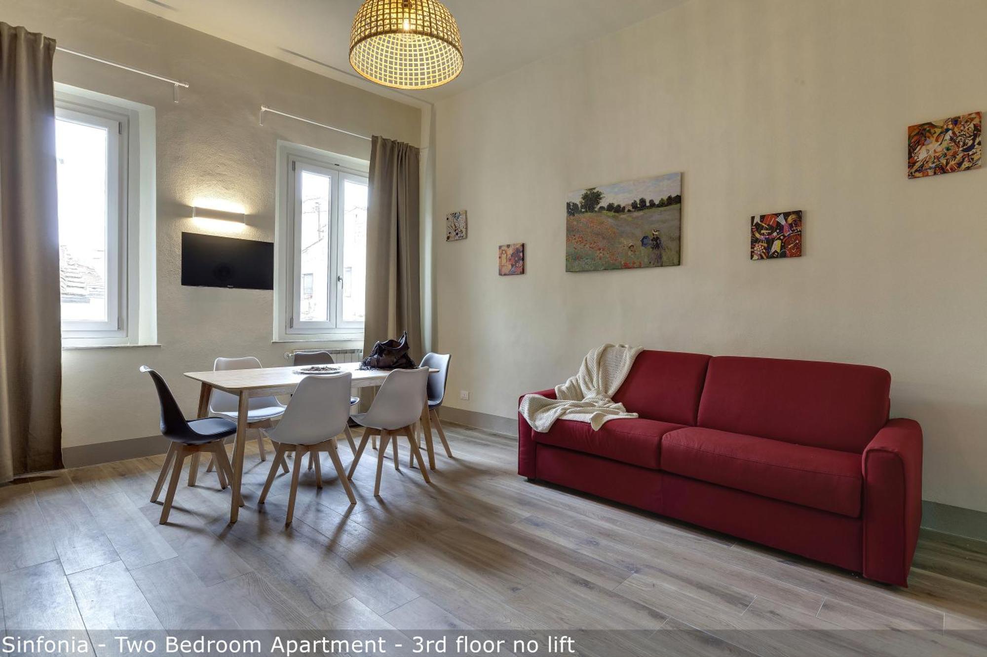 Opera - Sinfonia - Minuetto - Melody Apartments By Mamo ฟลอเรนซ์ ภายนอก รูปภาพ